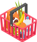 Basket of Groceries